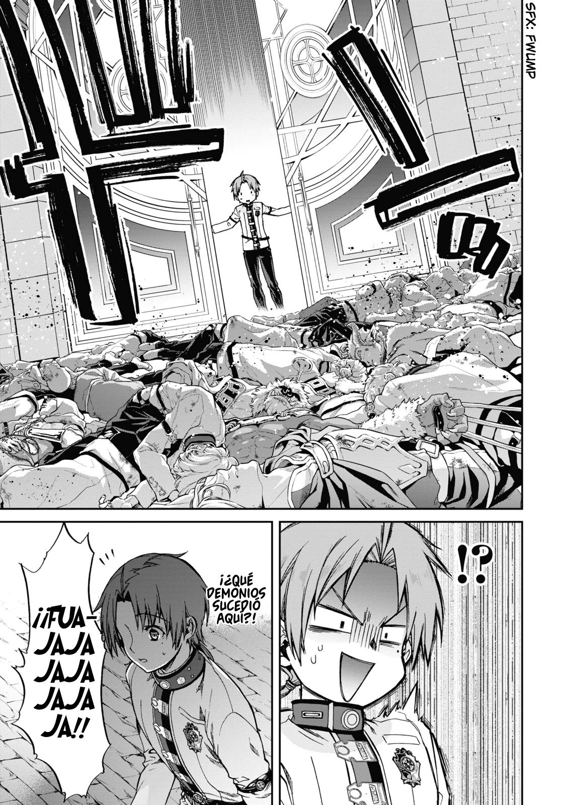 Read Mushoku Tensei_ Jobless Reincarnation Español Manga Online