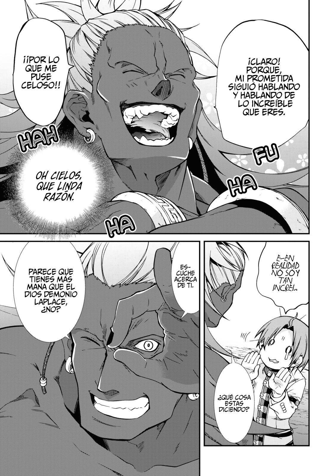 Read Mushoku Tensei_ Jobless Reincarnation Español Manga Online