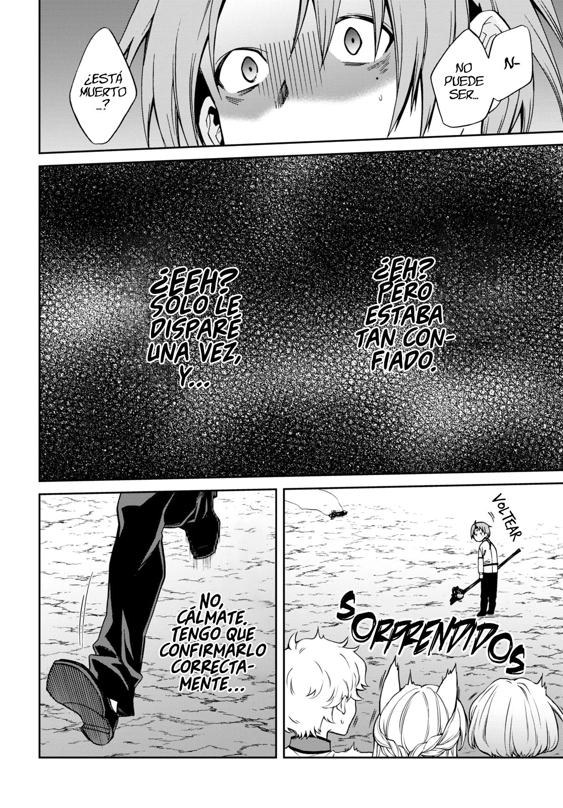 Read Mushoku Tensei_ Jobless Reincarnation Español Manga Online