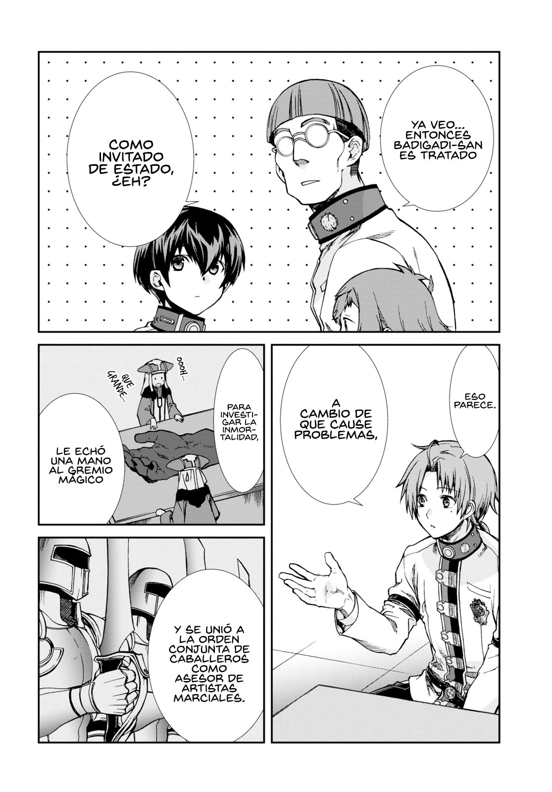 Read Mushoku Tensei_ Jobless Reincarnation Español Manga Online