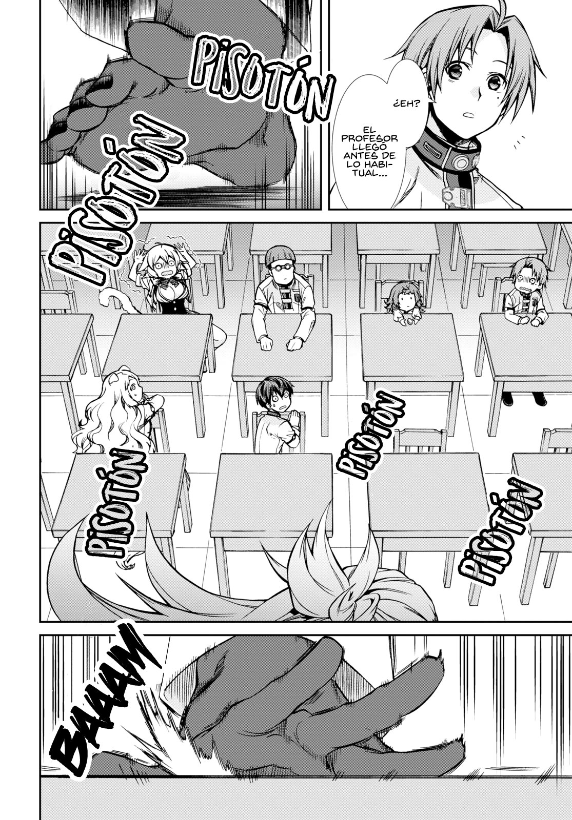 Read Mushoku Tensei_ Jobless Reincarnation Español Manga Online