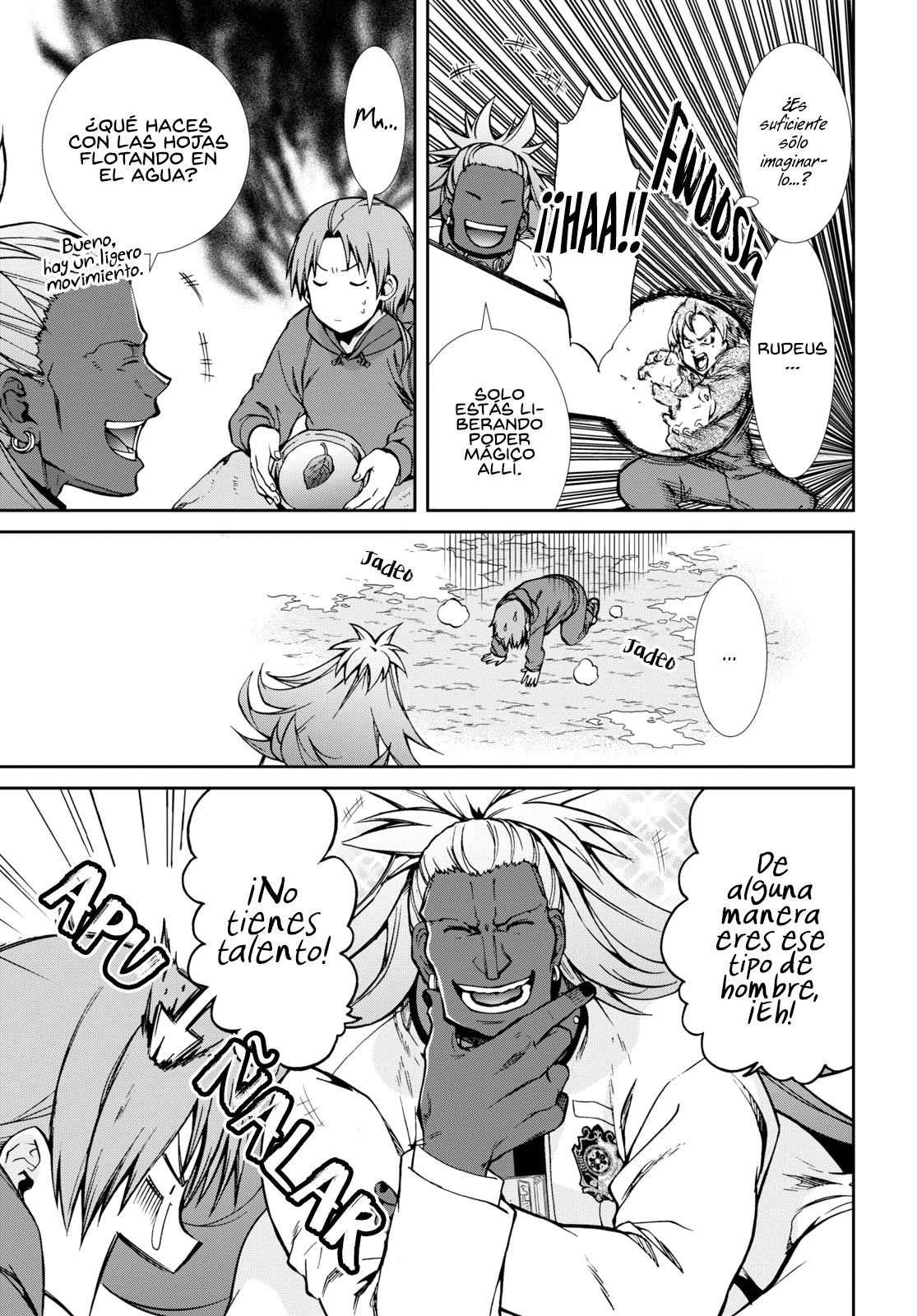 Read Mushoku Tensei_ Jobless Reincarnation Español Manga Online