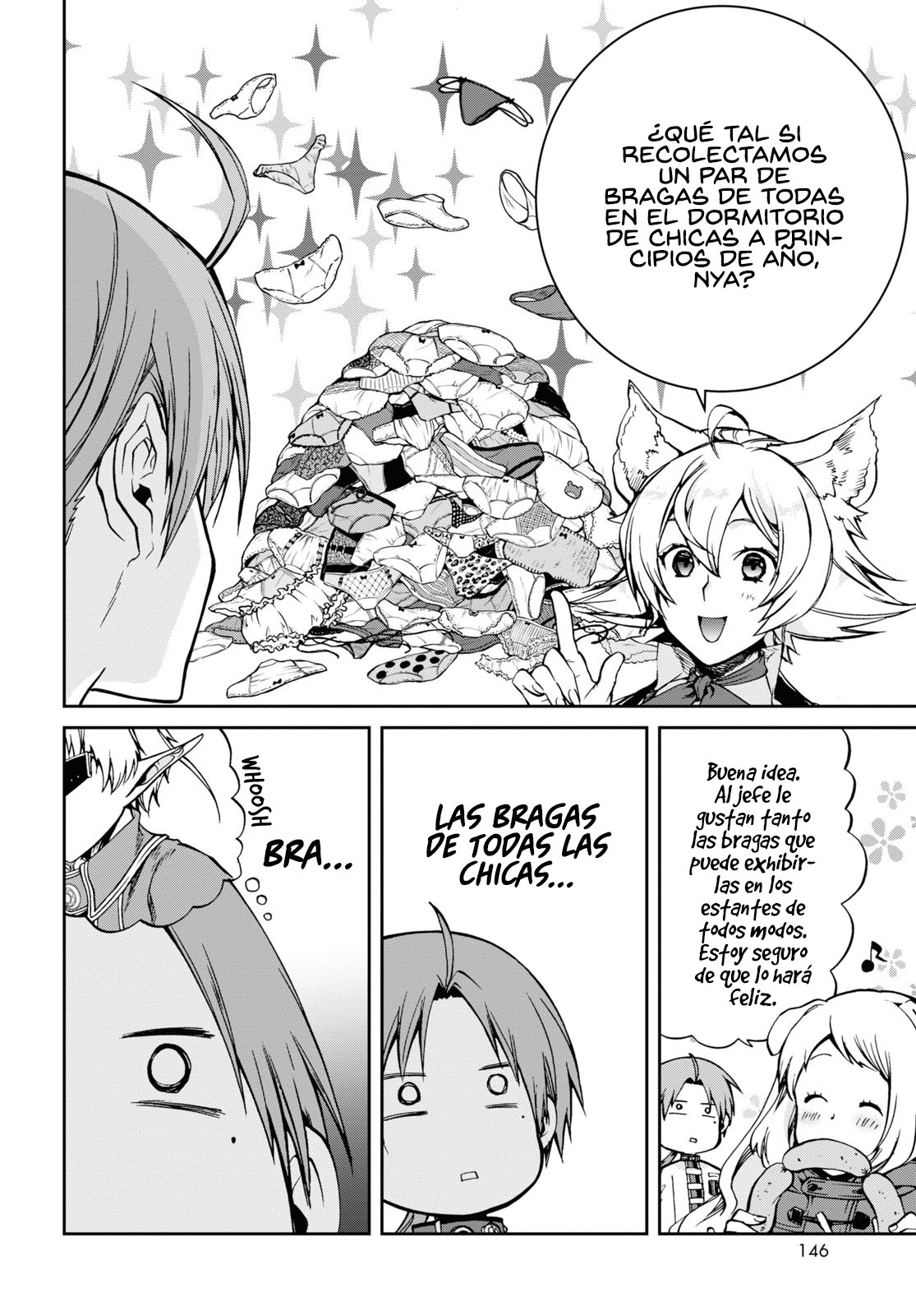 Read Mushoku Tensei_ Jobless Reincarnation Español Manga Online