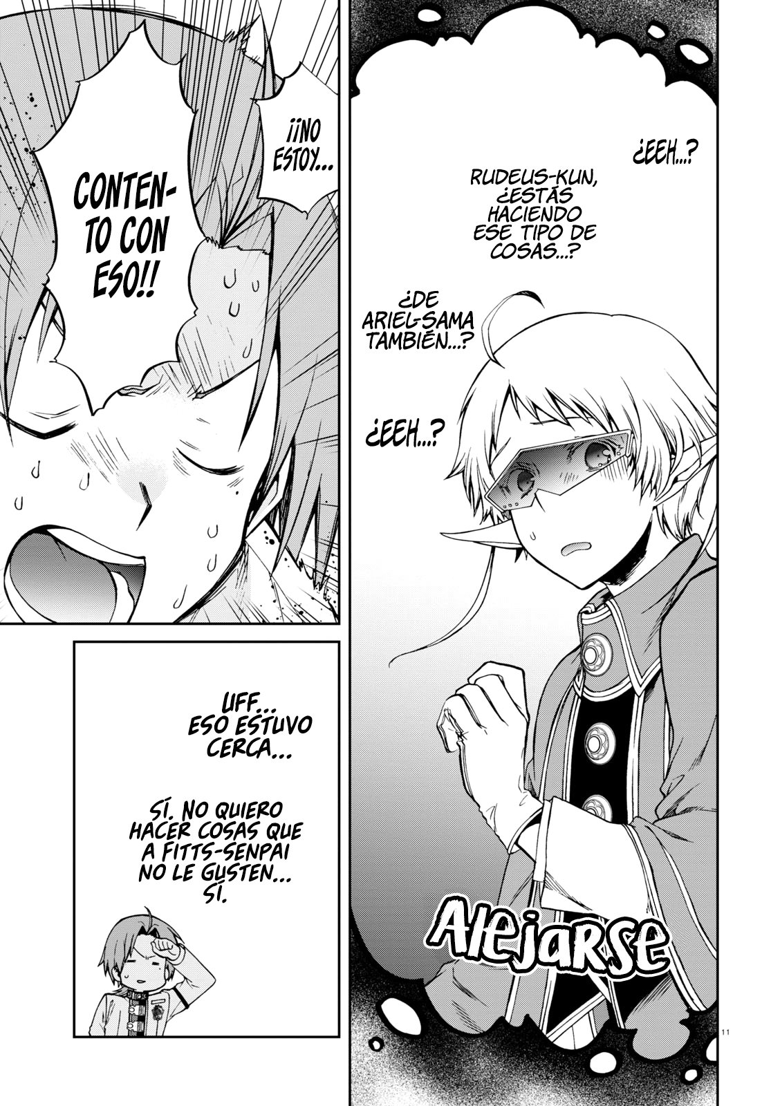 Read Mushoku Tensei_ Jobless Reincarnation Español Manga Online