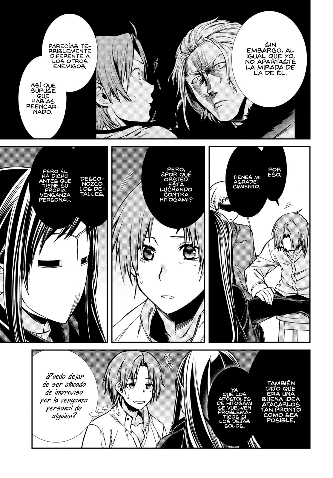 Read Mushoku Tensei_ Jobless Reincarnation Español Manga Online