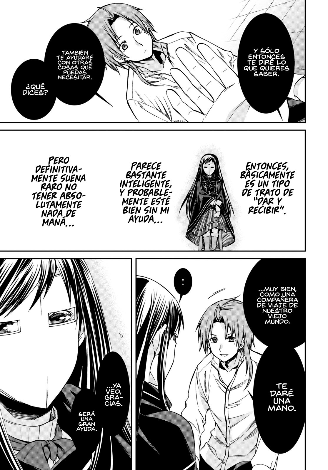 Read Mushoku Tensei_ Jobless Reincarnation Español Manga Online