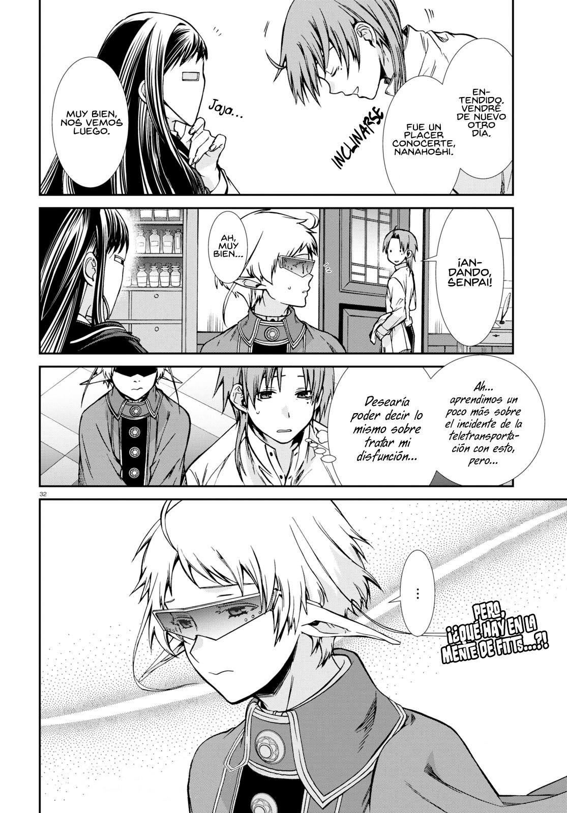 Read Mushoku Tensei_ Jobless Reincarnation Español Manga Online