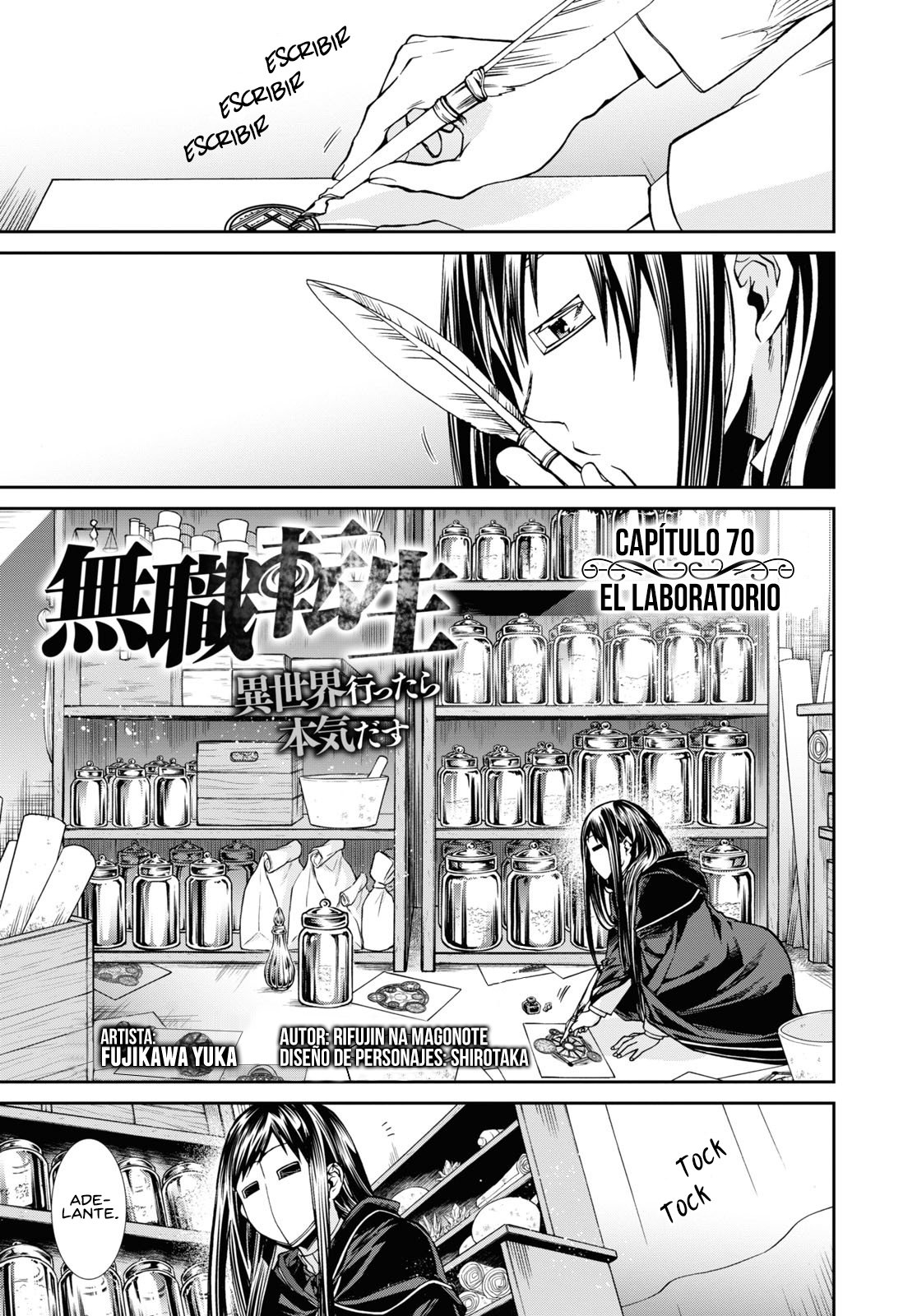 Read Mushoku Tensei_ Jobless Reincarnation Español Manga Online