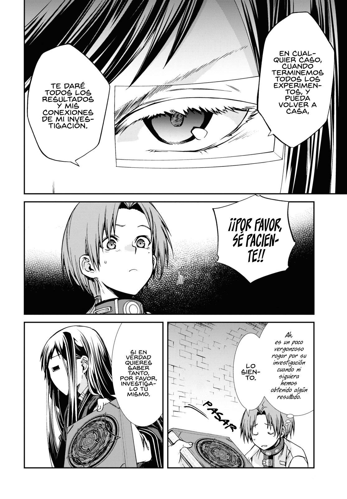 Read Mushoku Tensei_ Jobless Reincarnation Español Manga Online