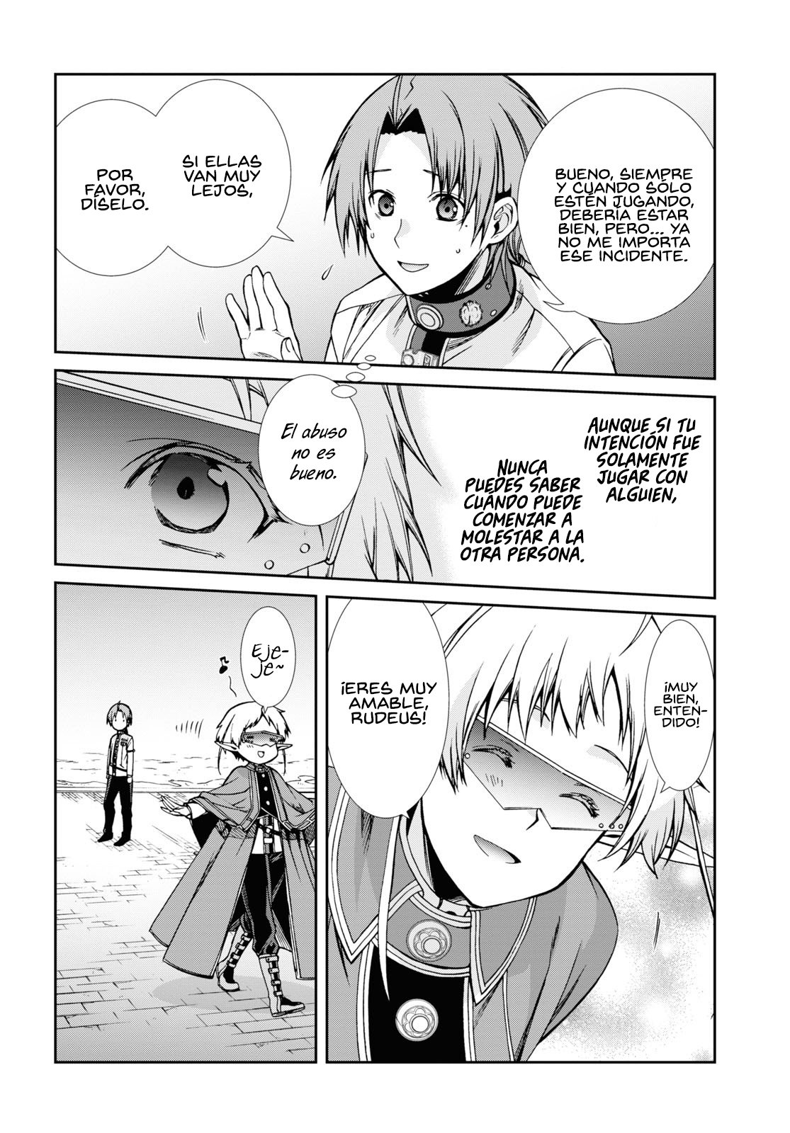 Read Mushoku Tensei_ Jobless Reincarnation Español Manga Online