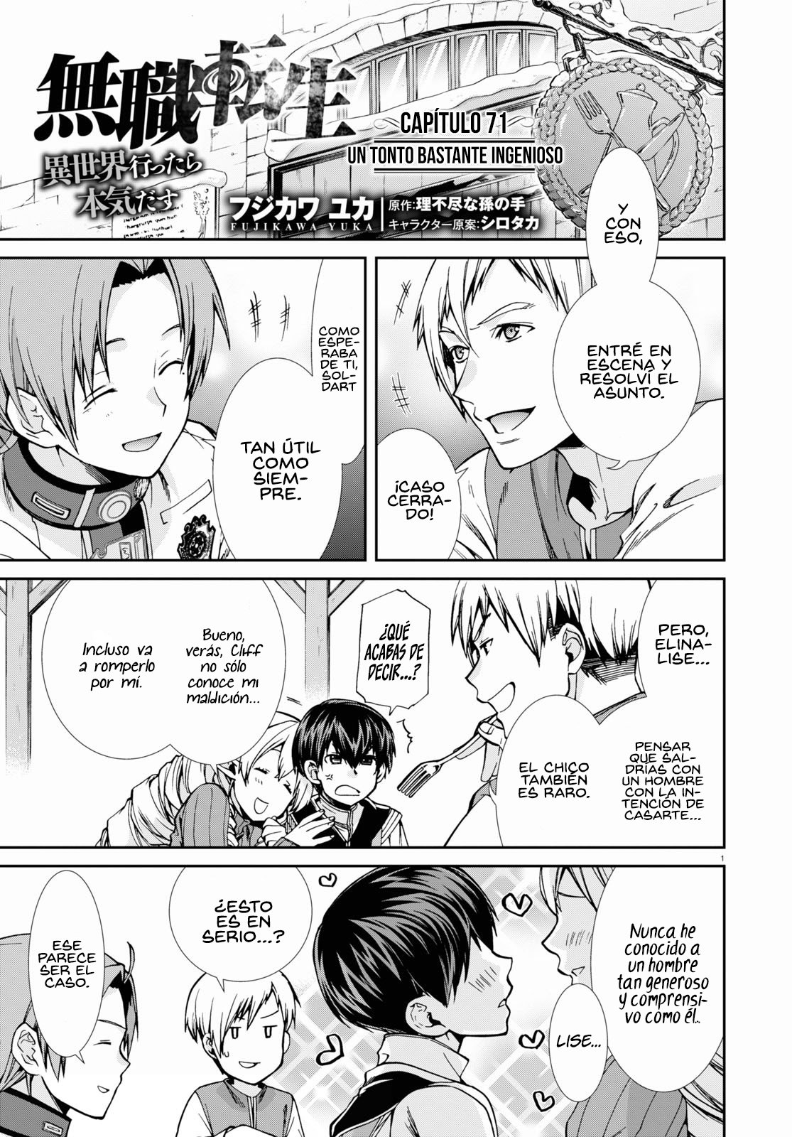 Read Mushoku Tensei_ Jobless Reincarnation Español Manga Online