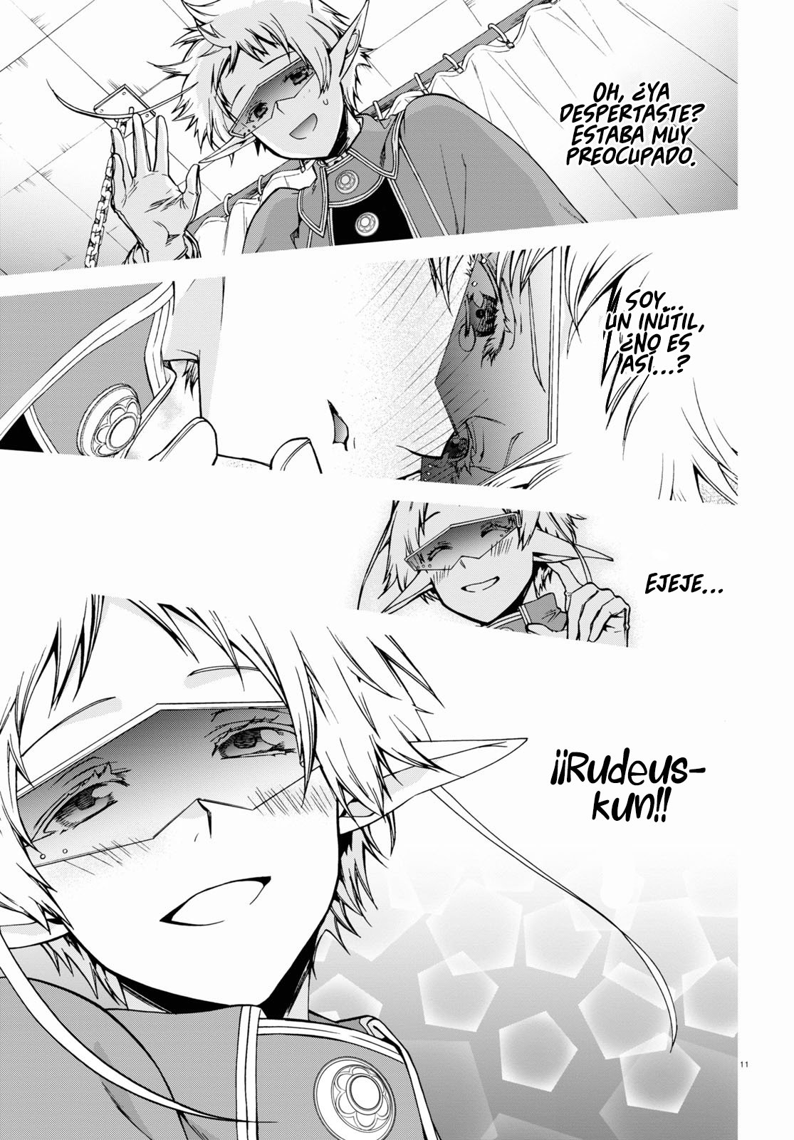 Read Mushoku Tensei_ Jobless Reincarnation Español Manga Online