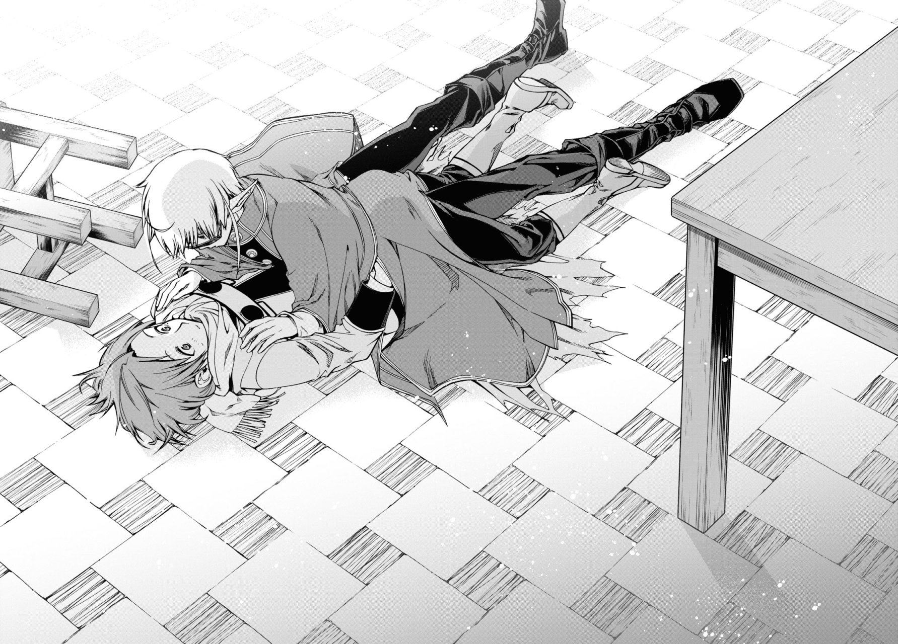 Read Mushoku Tensei_ Jobless Reincarnation Español Manga Online