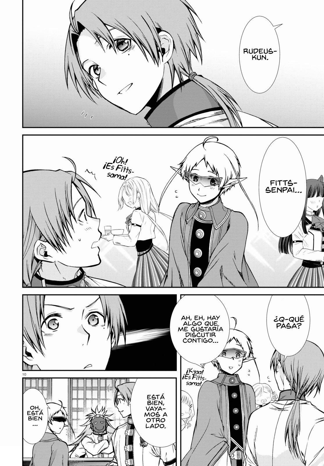 Read Mushoku Tensei_ Jobless Reincarnation Español Manga Online