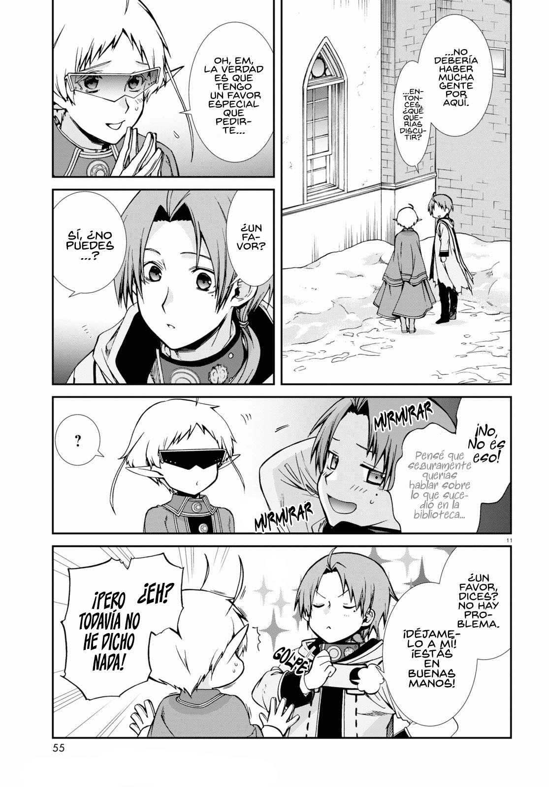 Read Mushoku Tensei_ Jobless Reincarnation Español Manga Online