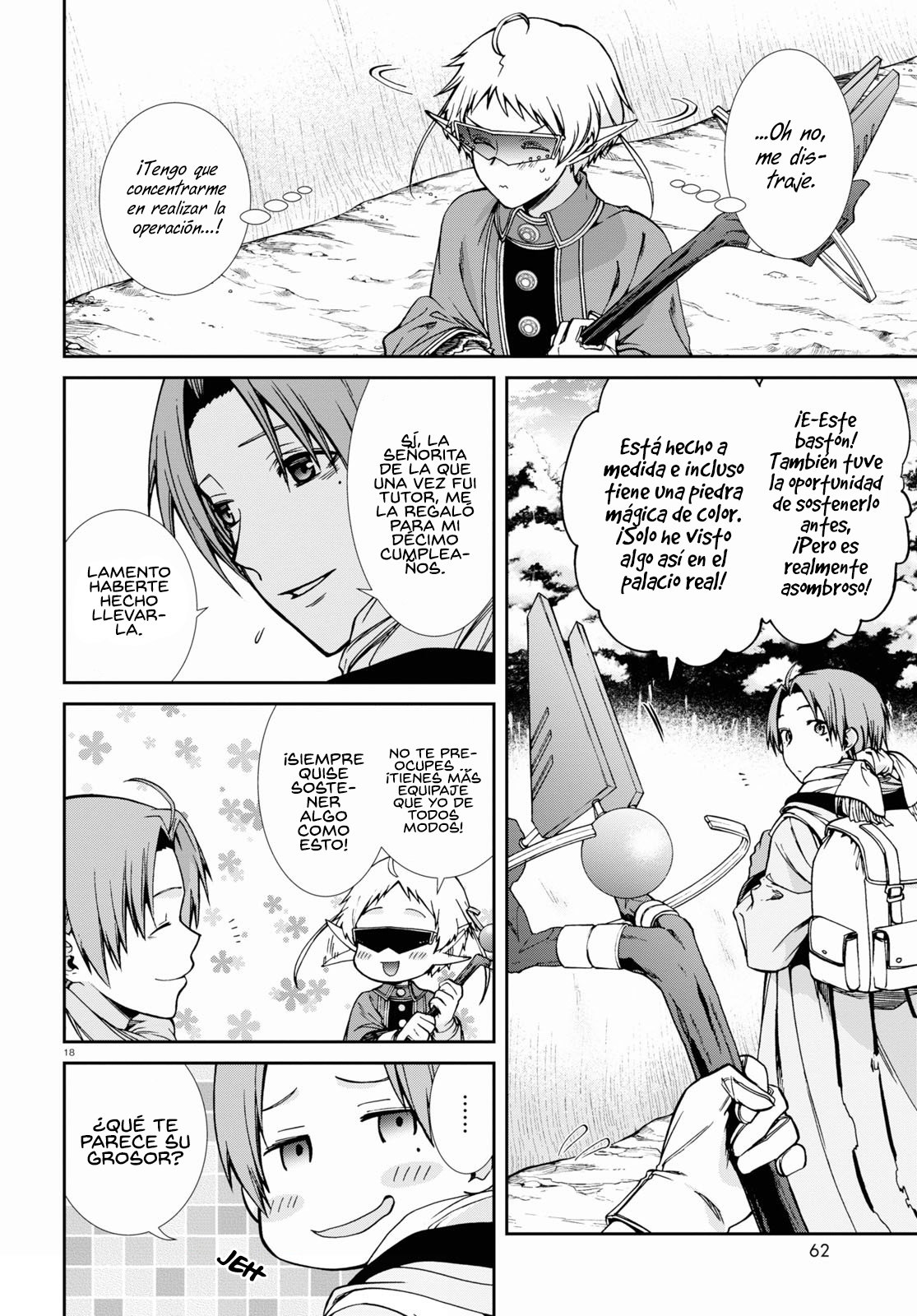 Read Mushoku Tensei_ Jobless Reincarnation Español Manga Online