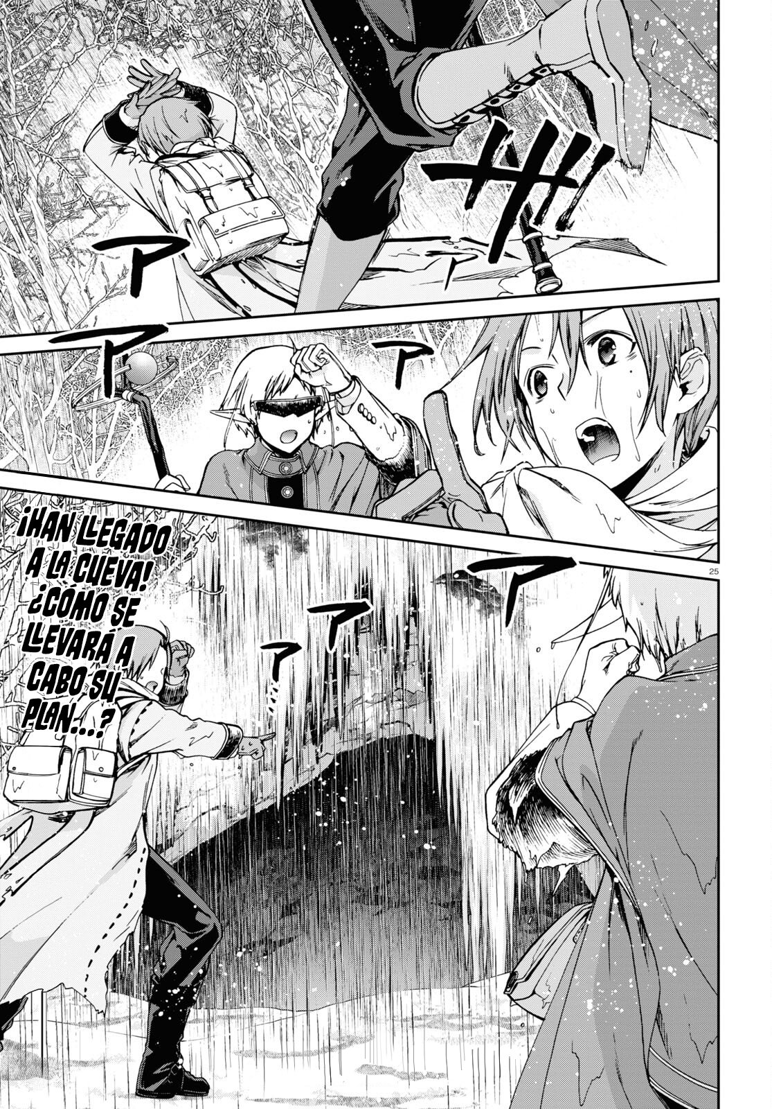 Read Mushoku Tensei_ Jobless Reincarnation Español Manga Online