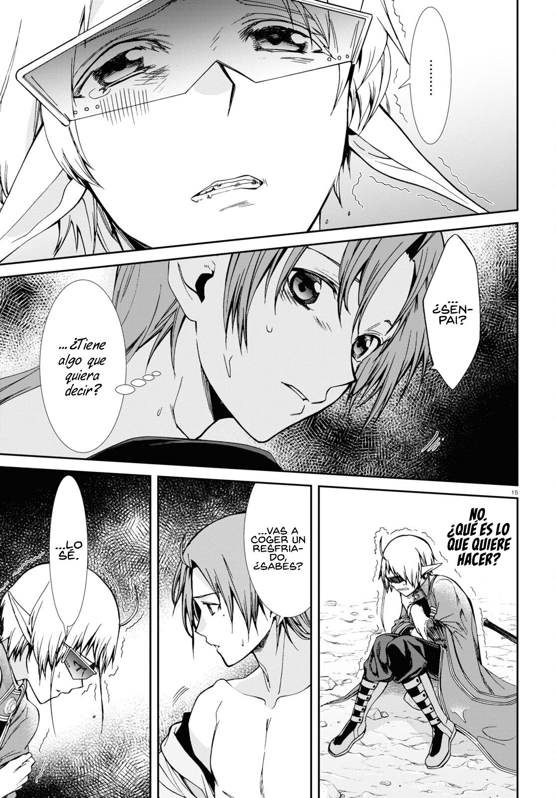 Read Mushoku Tensei_ Jobless Reincarnation Español Manga Online