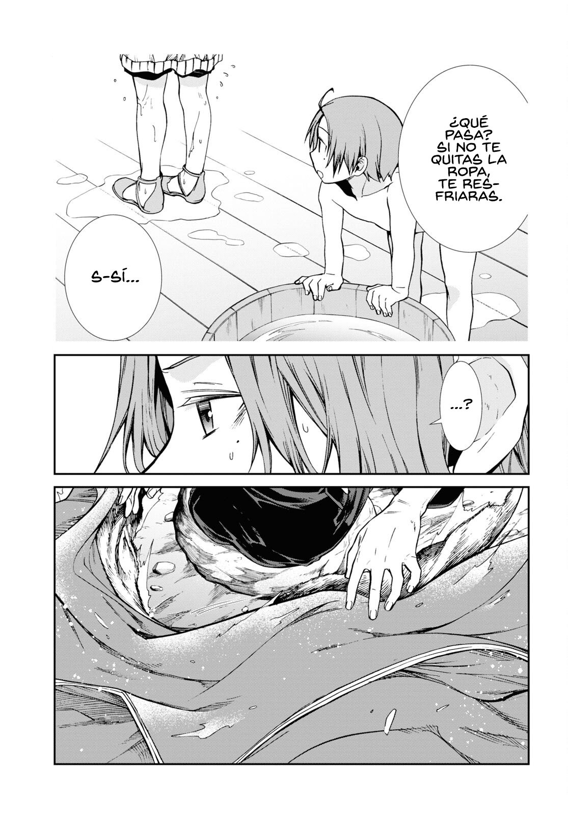 Read Mushoku Tensei_ Jobless Reincarnation Español Manga Online