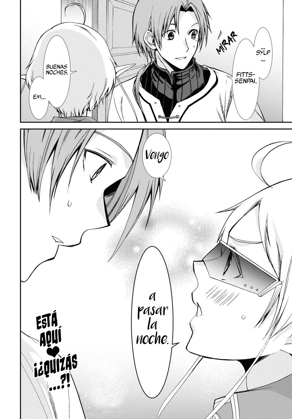 Read Mushoku Tensei_ Jobless Reincarnation Español Manga Online