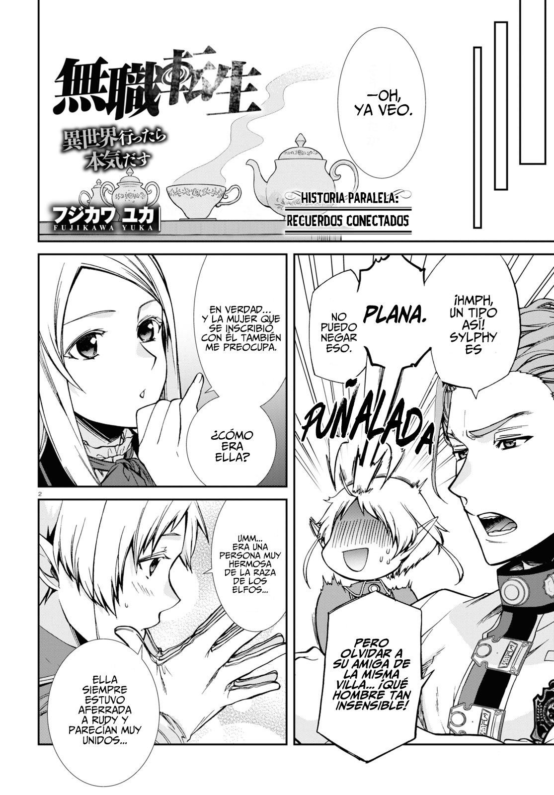 Read Mushoku Tensei_ Jobless Reincarnation Español Manga Online