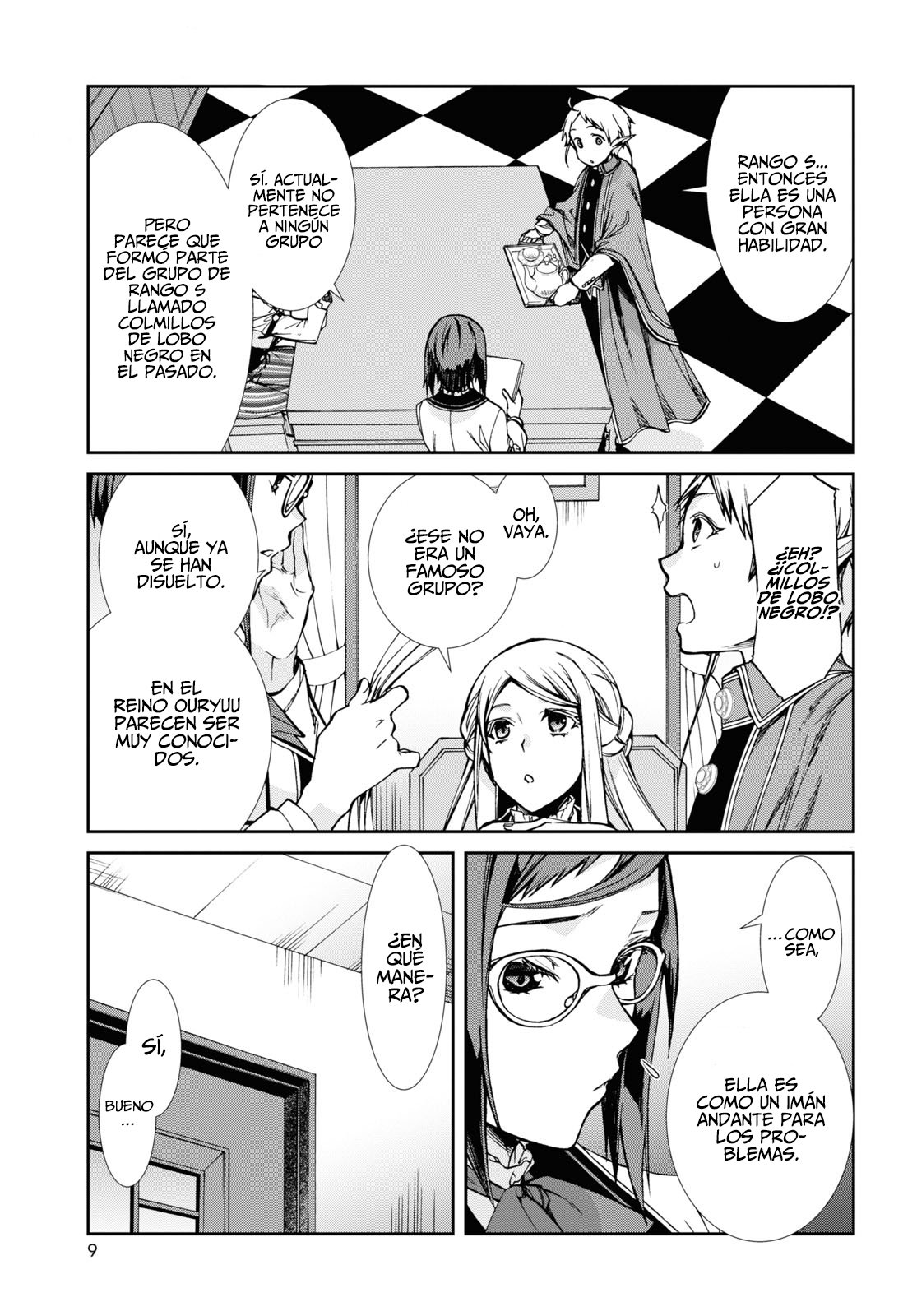 Read Mushoku Tensei_ Jobless Reincarnation Español Manga Online