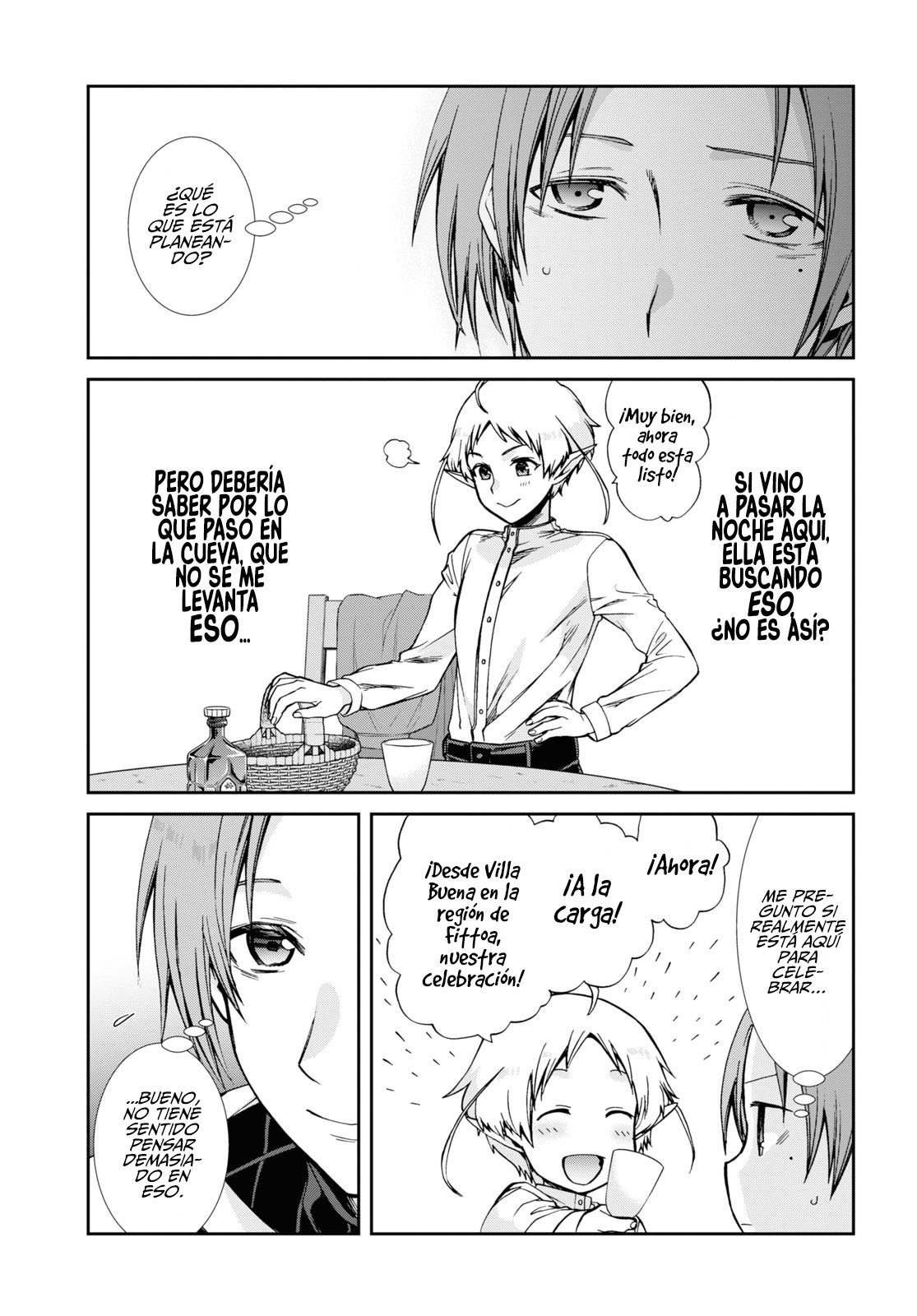 Read Mushoku Tensei_ Jobless Reincarnation Español Manga Online