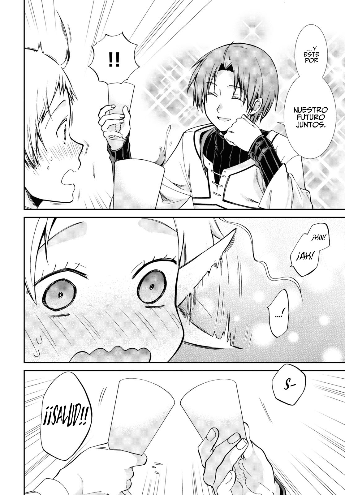 Read Mushoku Tensei_ Jobless Reincarnation Español Manga Online