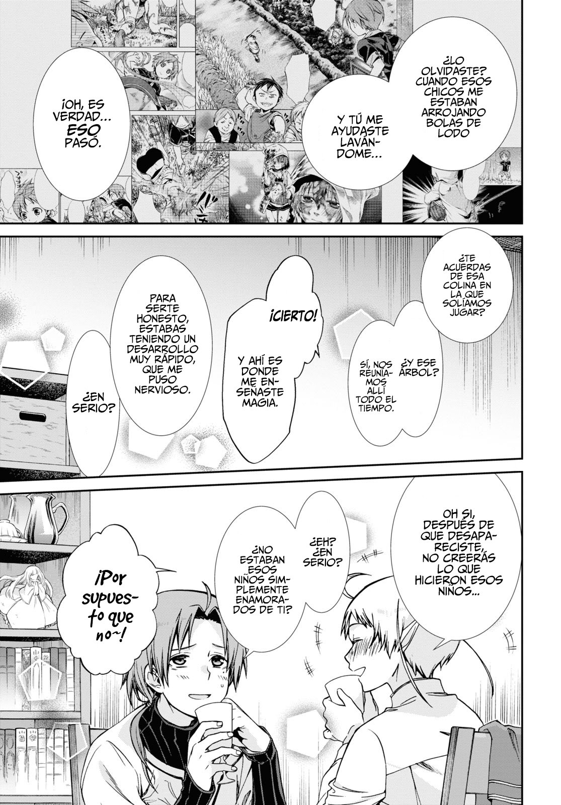 Read Mushoku Tensei_ Jobless Reincarnation Español Manga Online