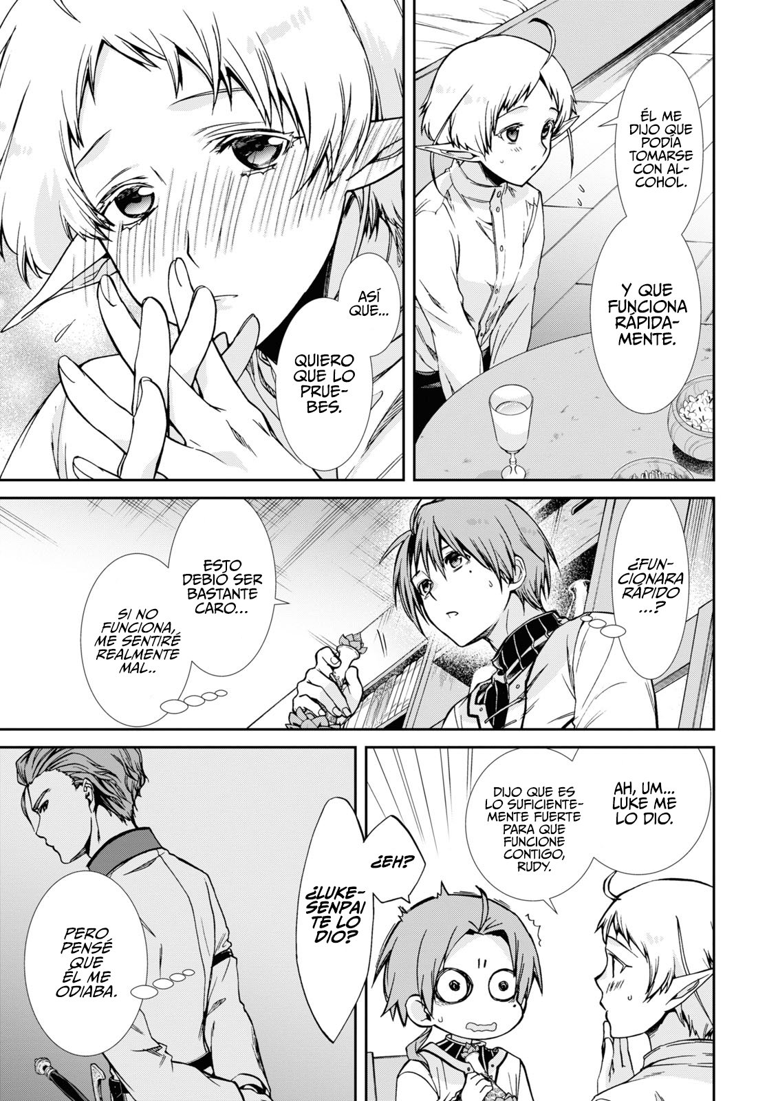 Read Mushoku Tensei_ Jobless Reincarnation Español Manga Online