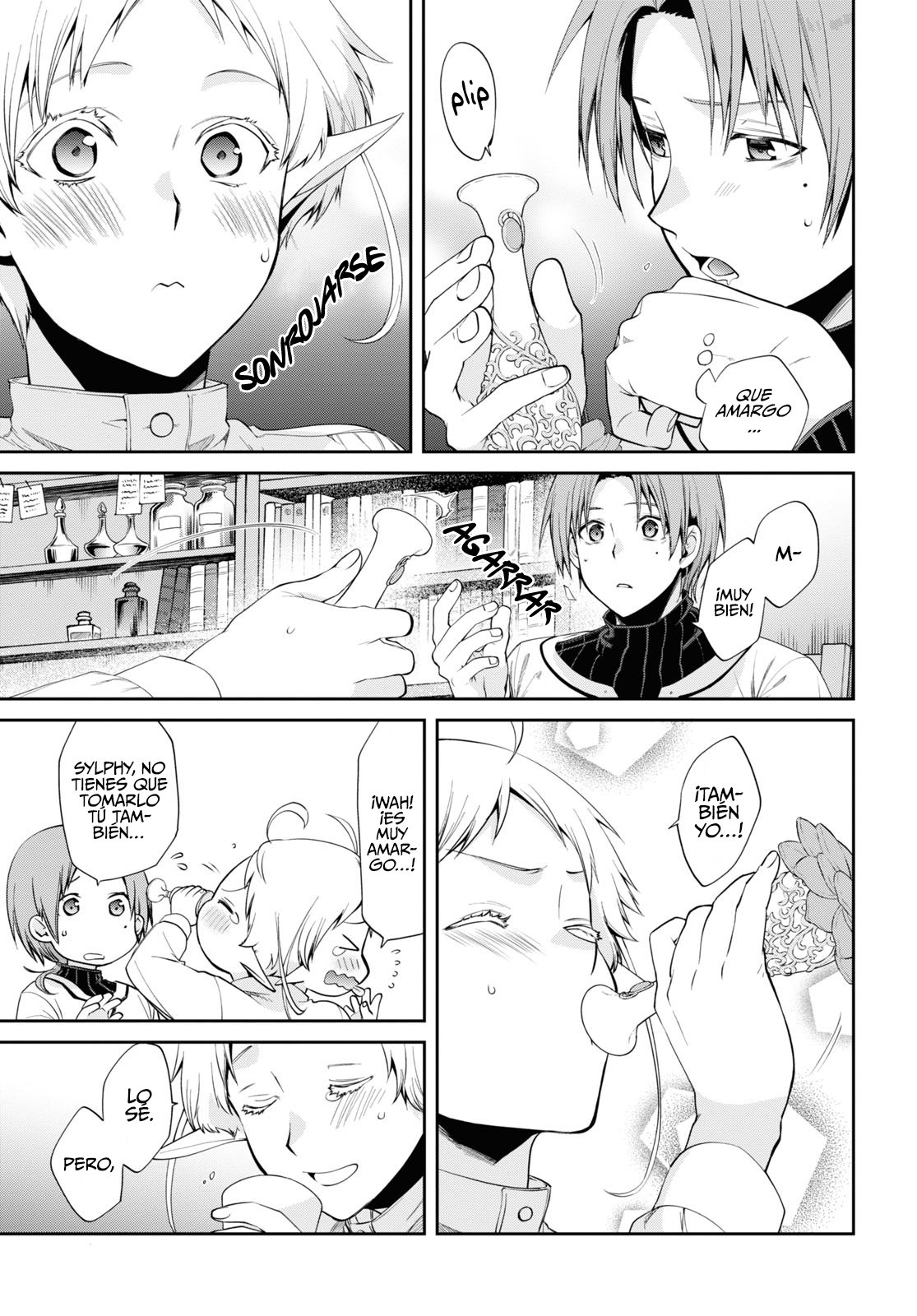 Read Mushoku Tensei_ Jobless Reincarnation Español Manga Online