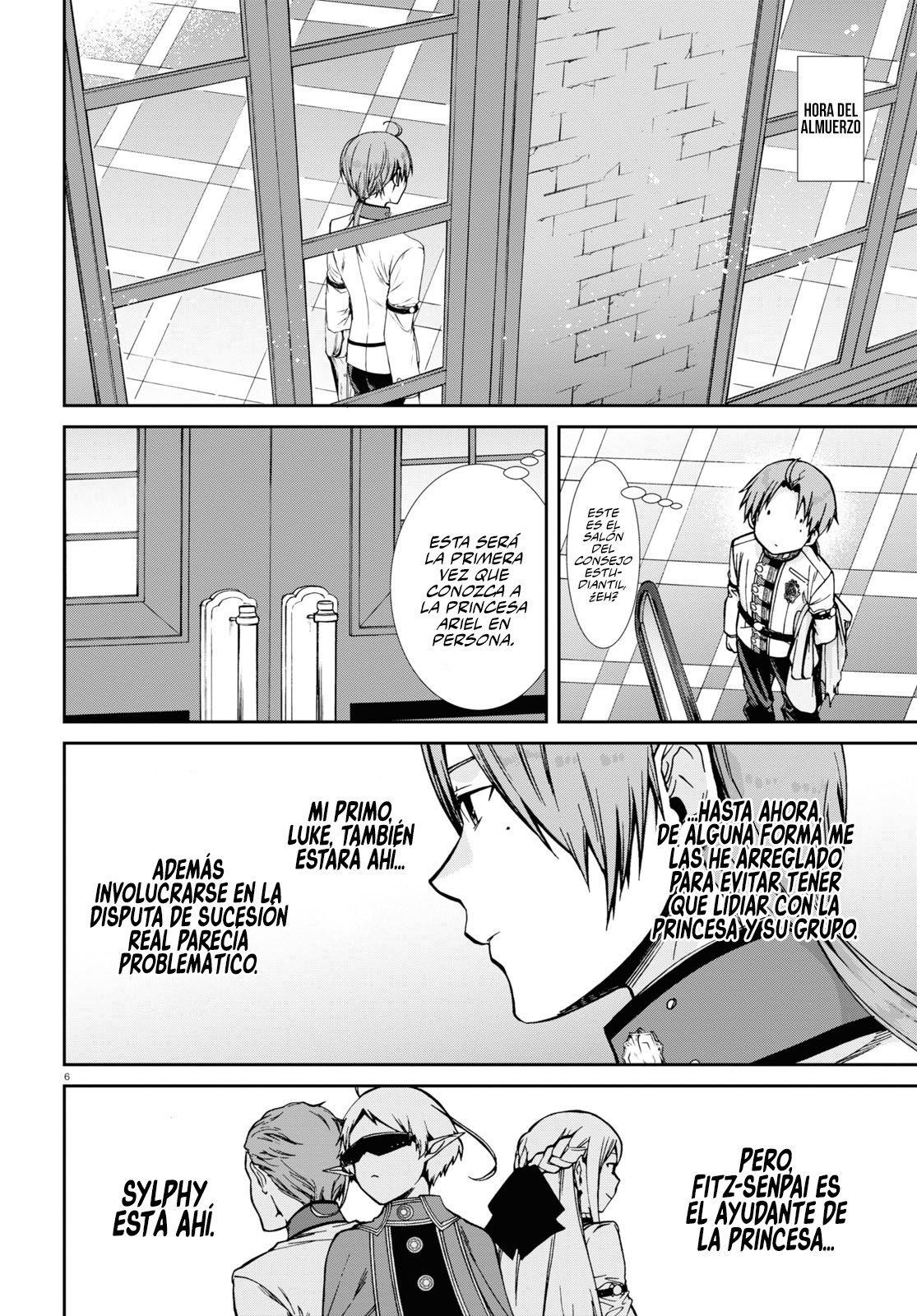 Read Mushoku Tensei_ Jobless Reincarnation Español Manga Online