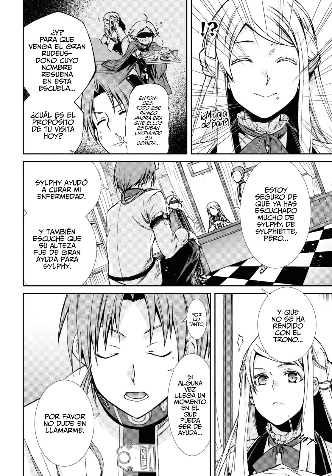 Read Mushoku Tensei_ Jobless Reincarnation Español Manga Online