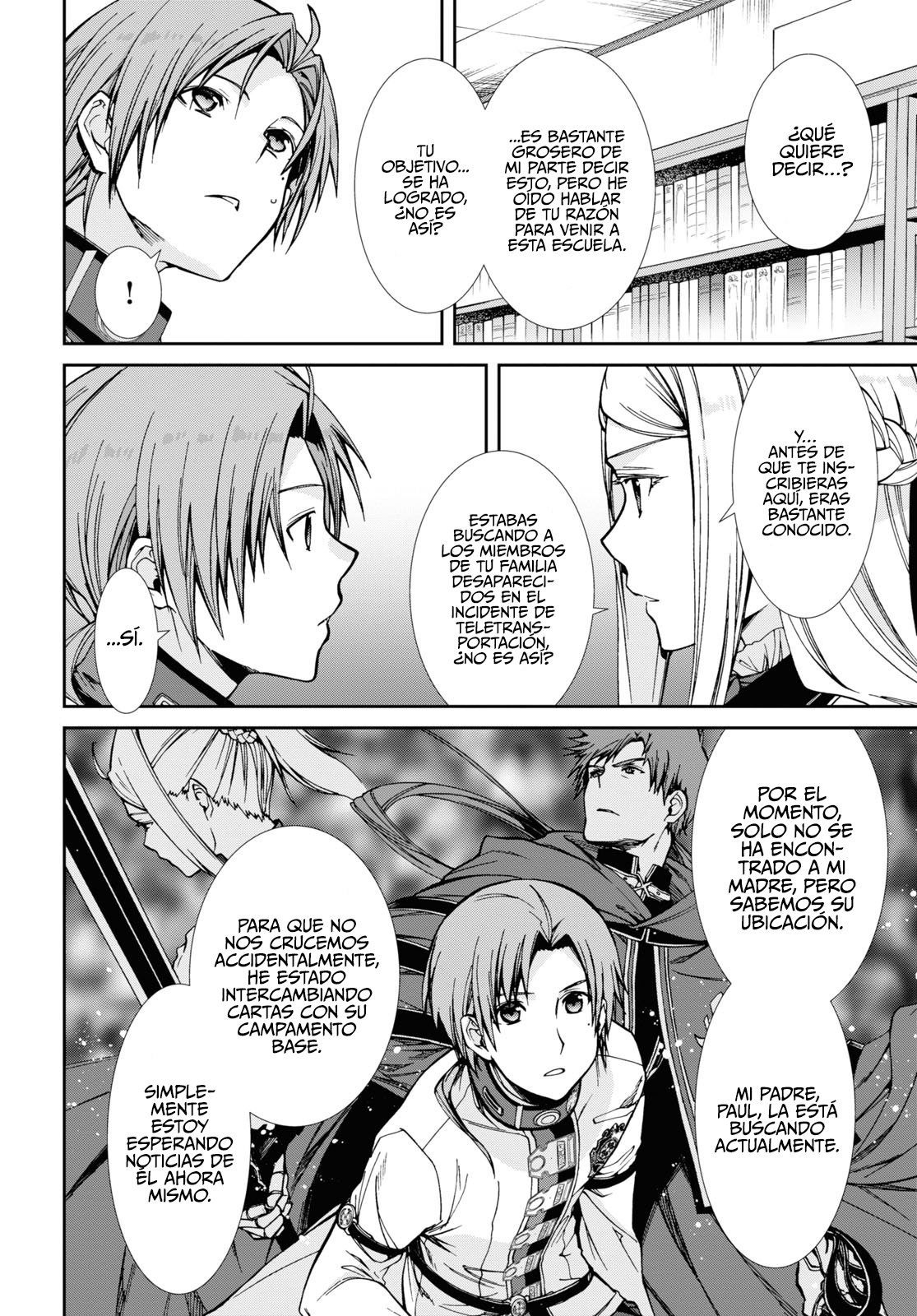 Read Mushoku Tensei_ Jobless Reincarnation Español Manga Online