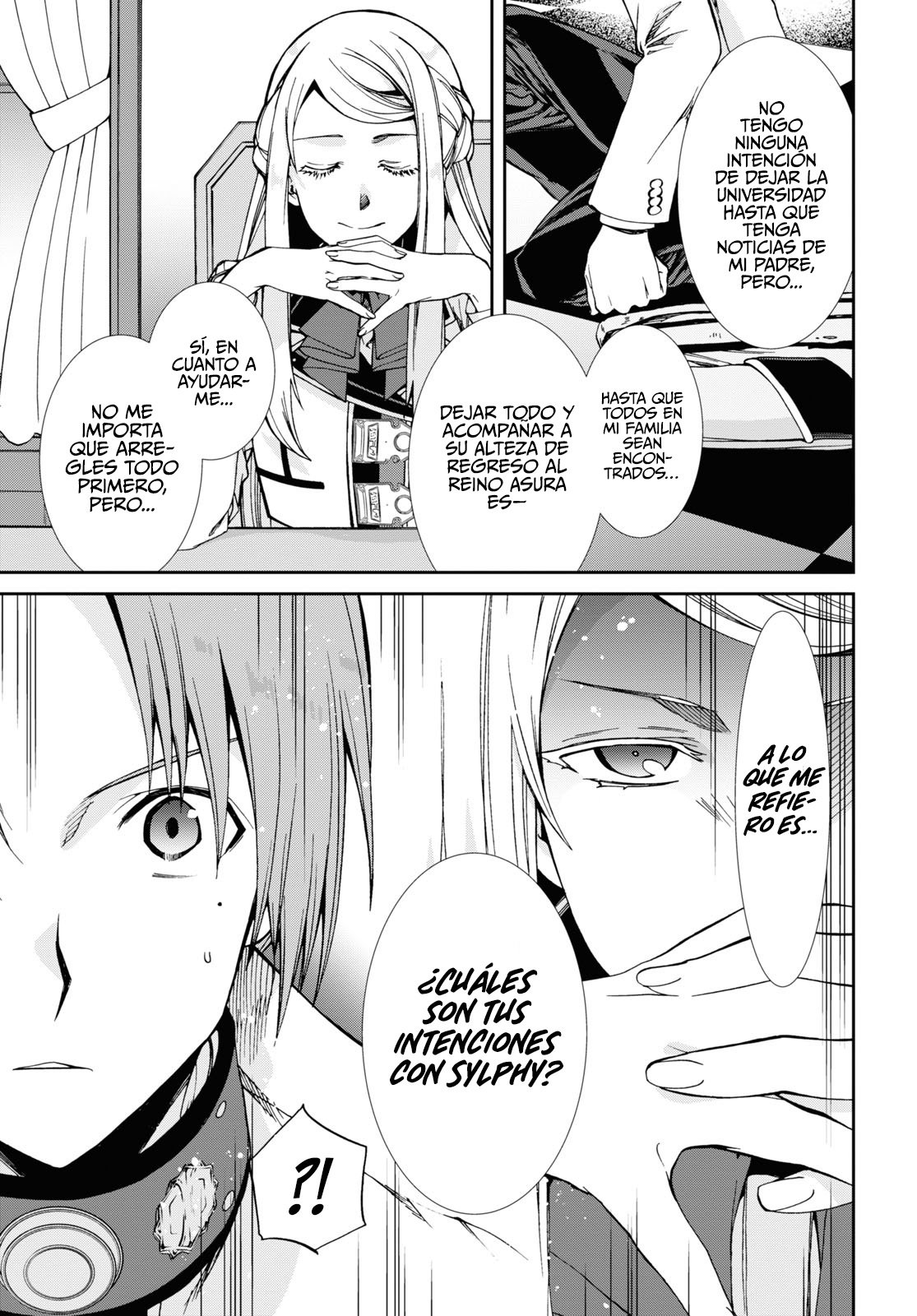 Read Mushoku Tensei_ Jobless Reincarnation Español Manga Online