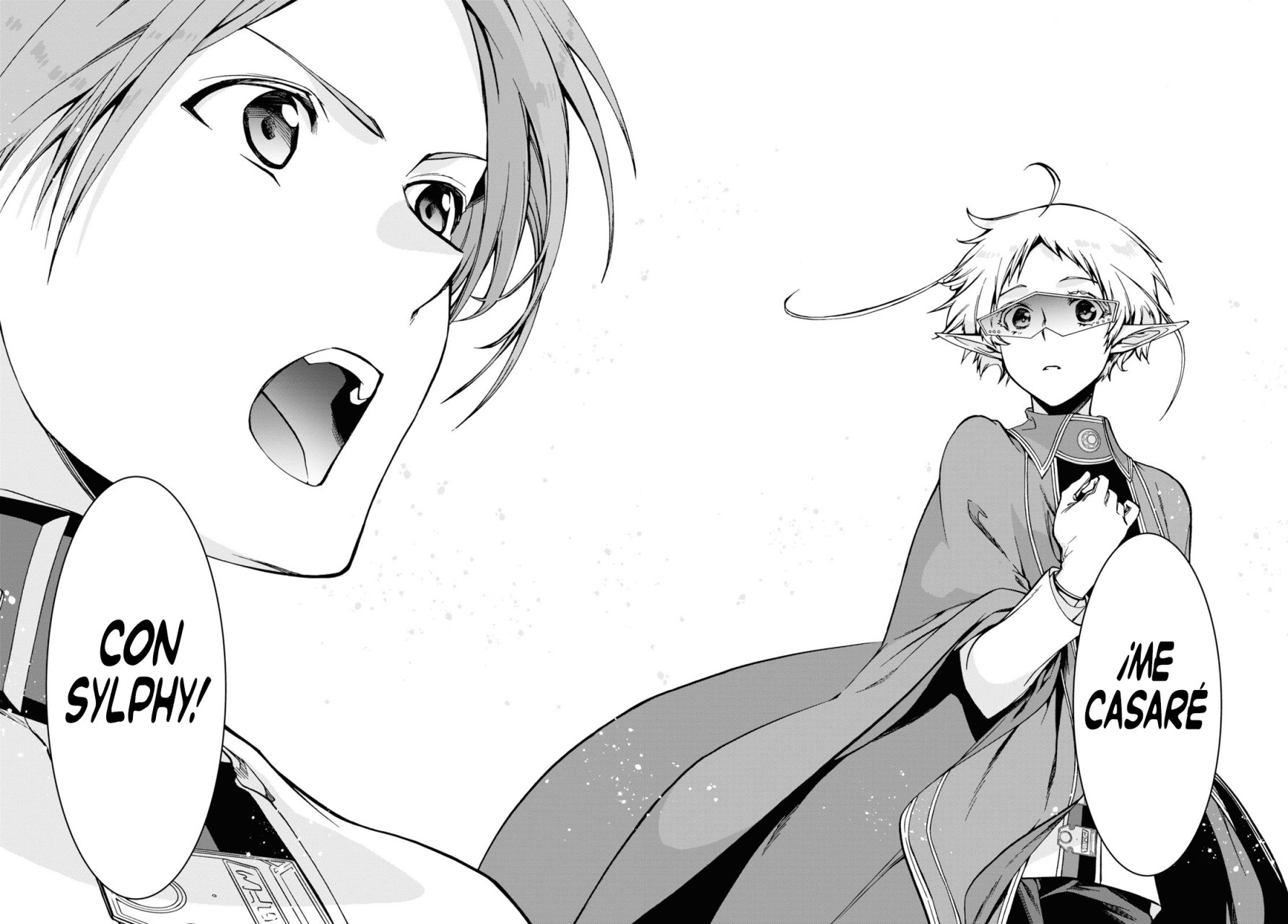 Read Mushoku Tensei_ Jobless Reincarnation Español Manga Online