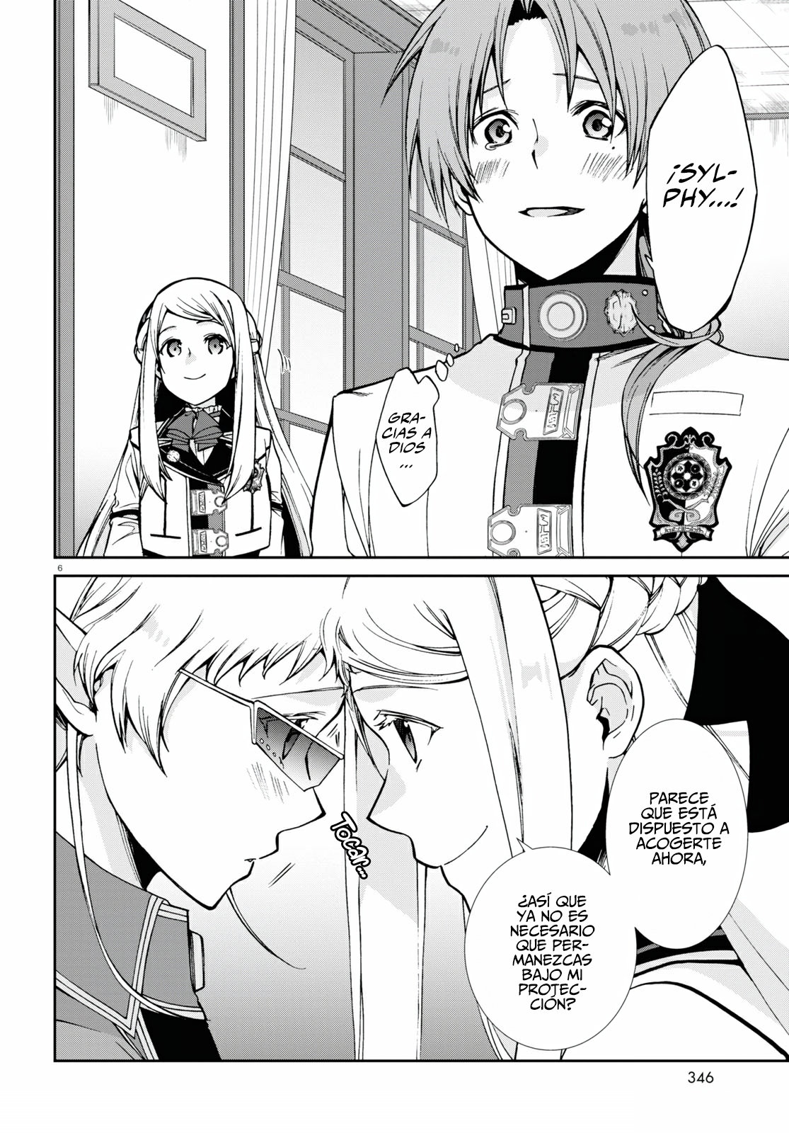 Read Mushoku Tensei_ Jobless Reincarnation Español Manga Online