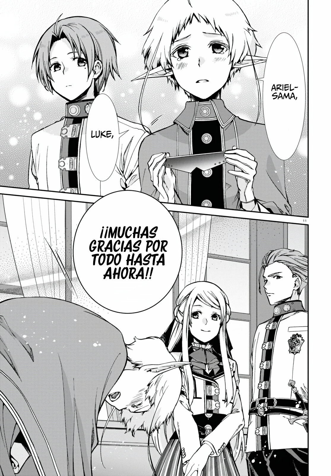 Read Mushoku Tensei_ Jobless Reincarnation Español Manga Online