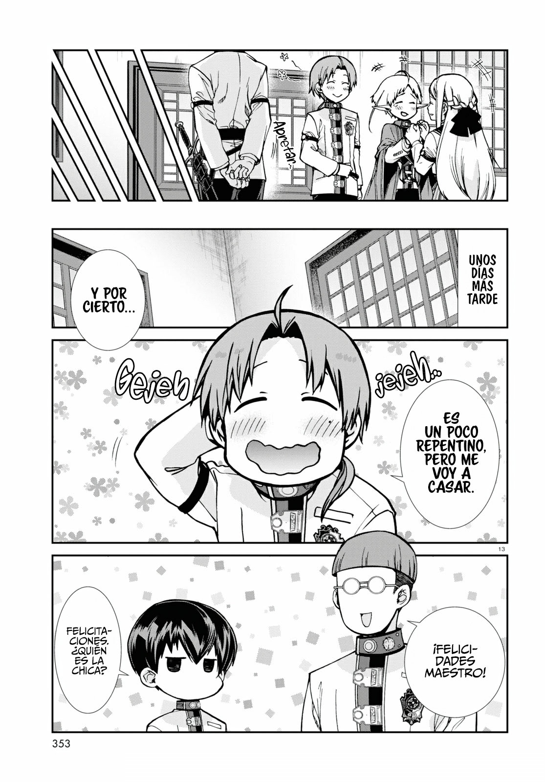 Read Mushoku Tensei_ Jobless Reincarnation Español Manga Online