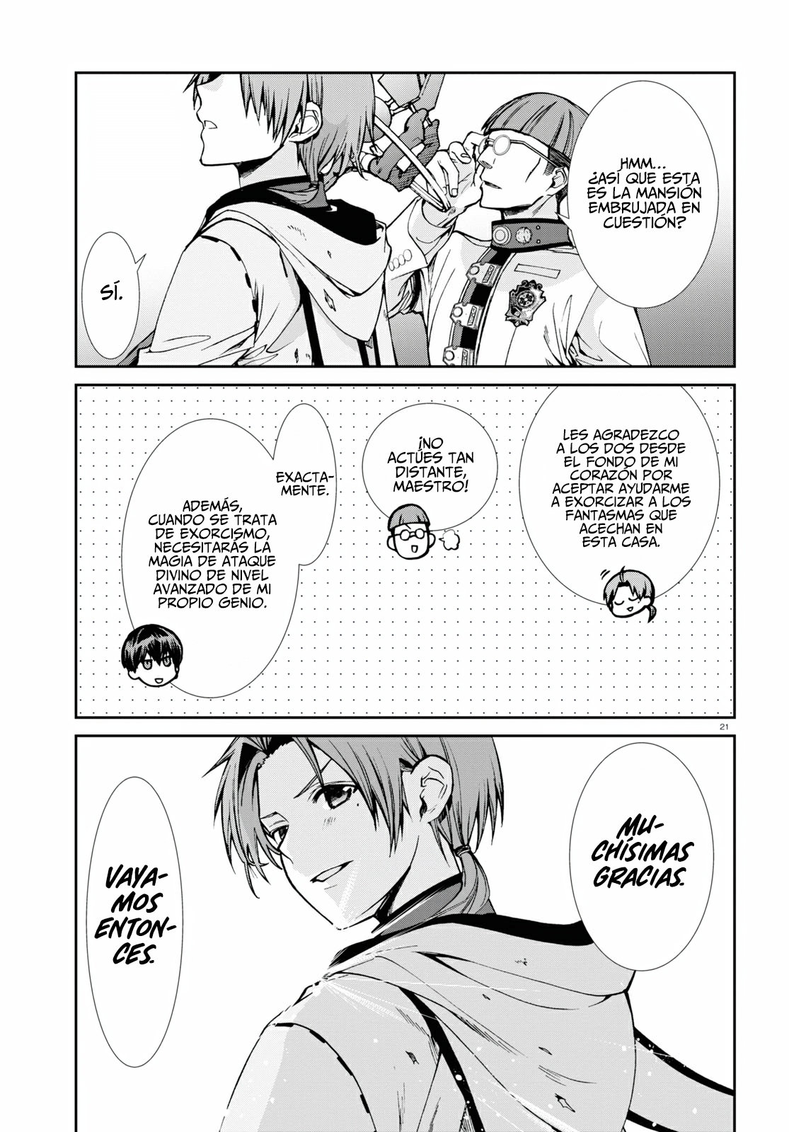 Read Mushoku Tensei_ Jobless Reincarnation Español Manga Online