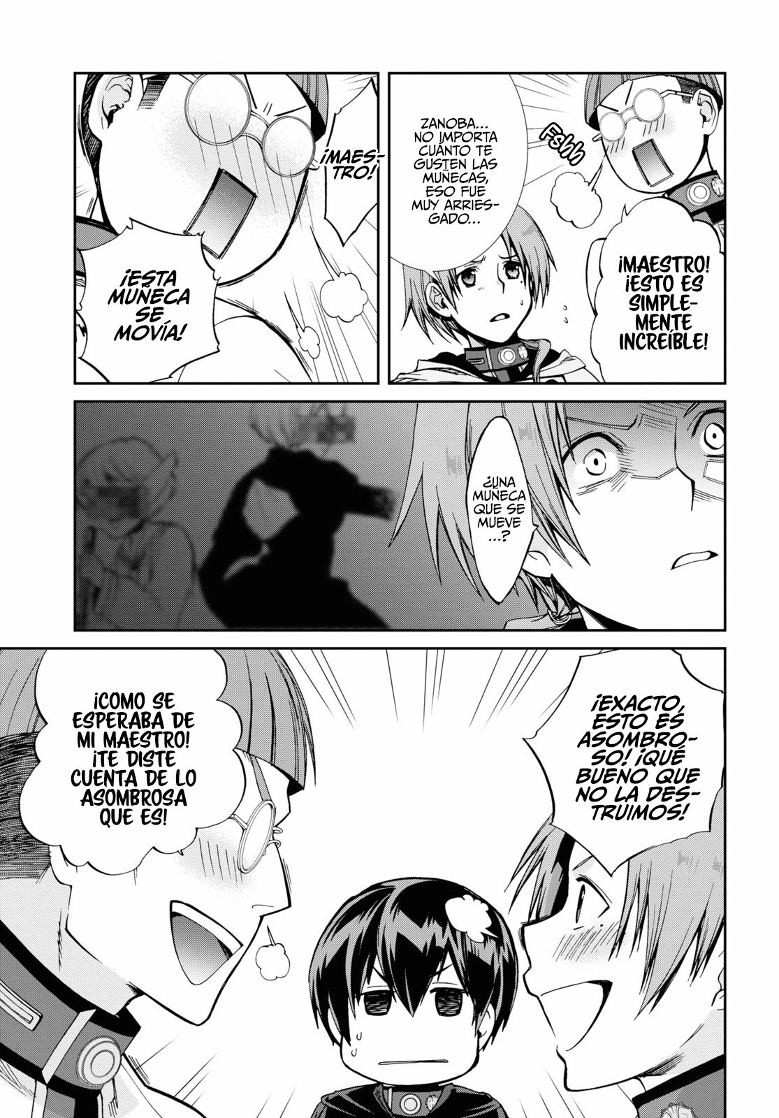 Read Mushoku Tensei_ Jobless Reincarnation Español Manga Online