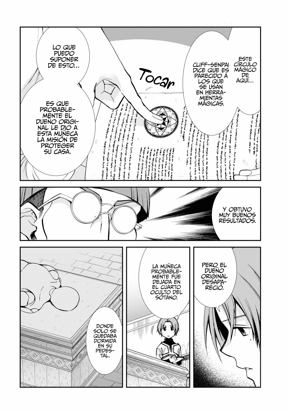 Read Mushoku Tensei_ Jobless Reincarnation Español Manga Online