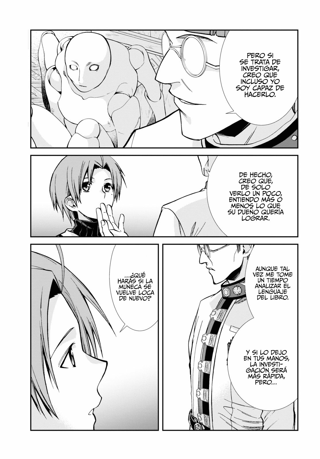 Read Mushoku Tensei_ Jobless Reincarnation Español Manga Online