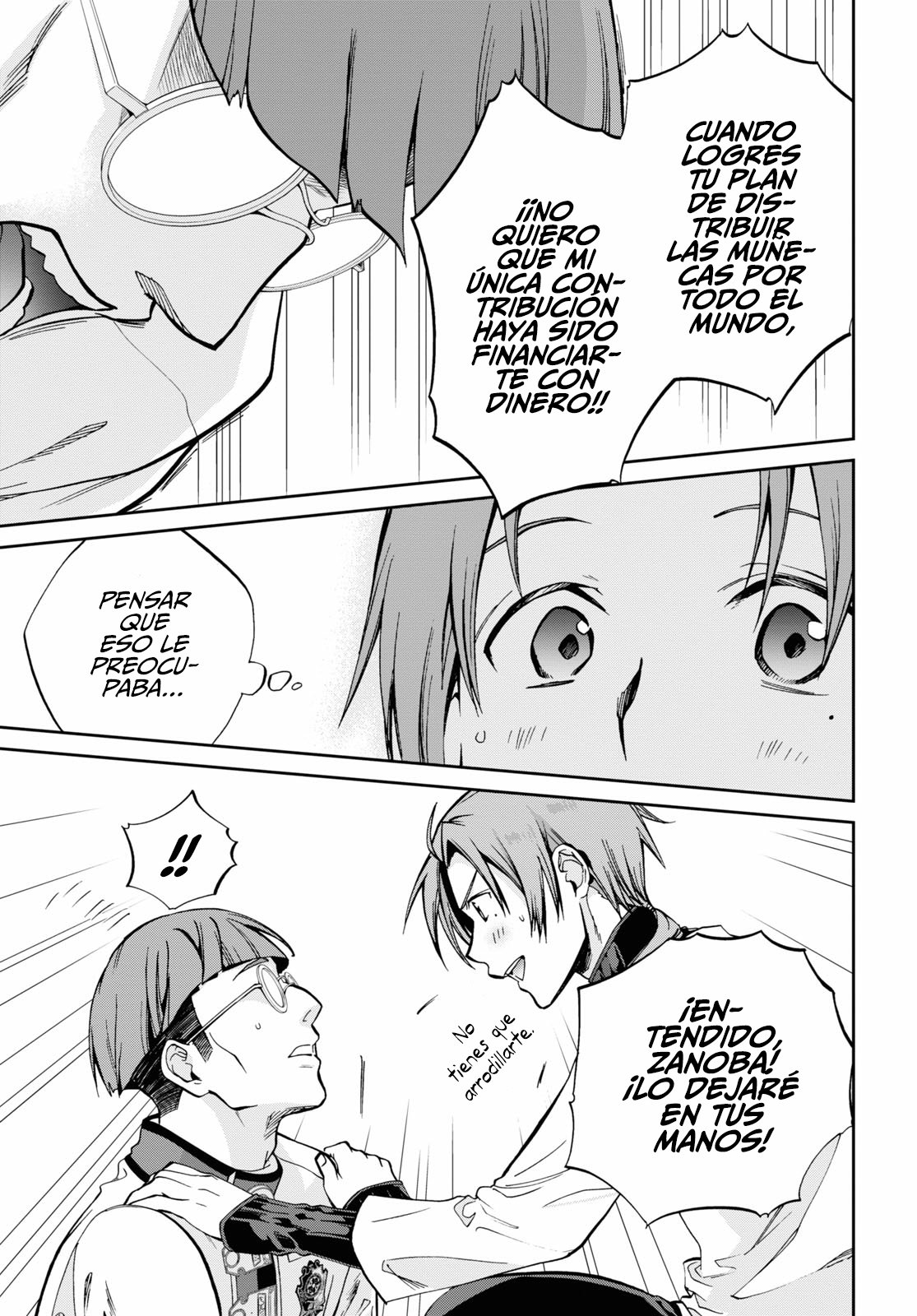 Read Mushoku Tensei_ Jobless Reincarnation Español Manga Online