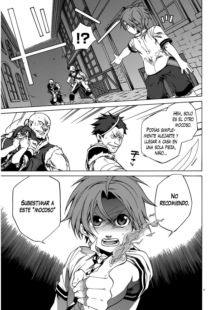 Read Mushoku Tensei_ Jobless Reincarnation Español Manga Online