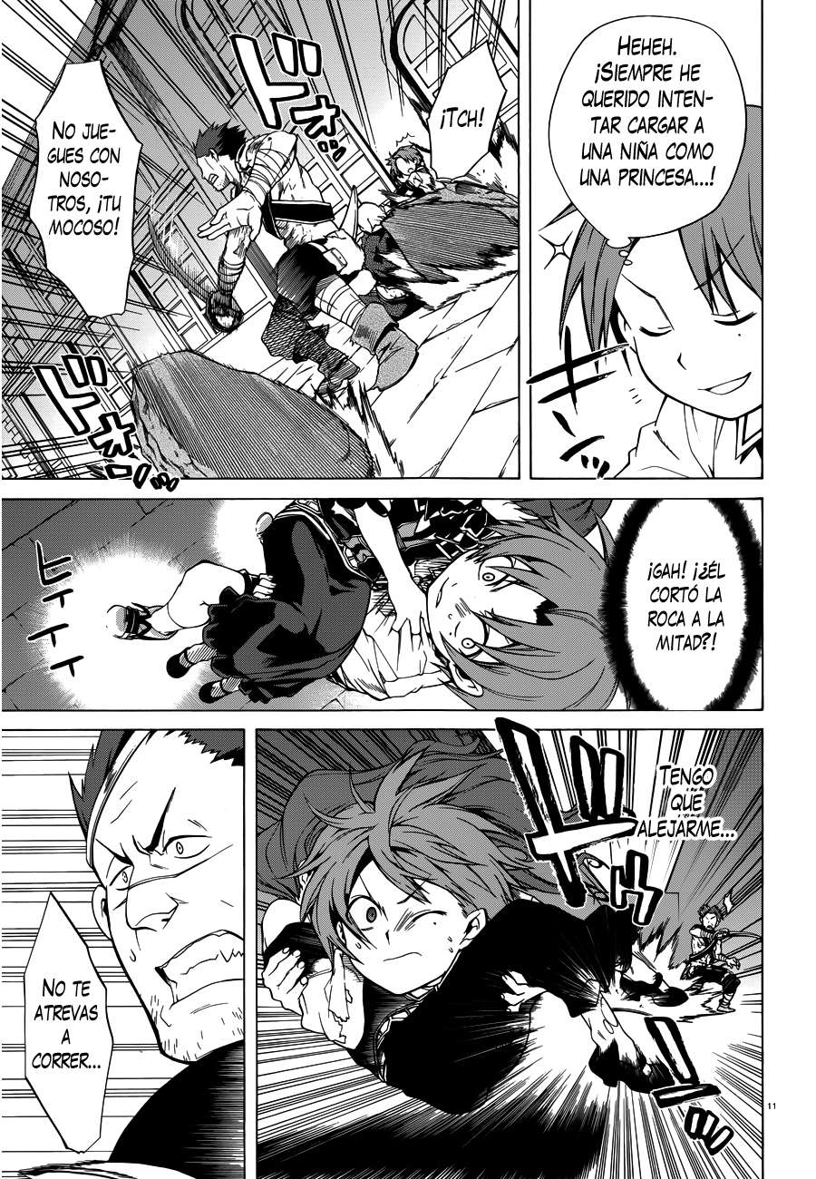 Read Mushoku Tensei_ Jobless Reincarnation Español Manga Online