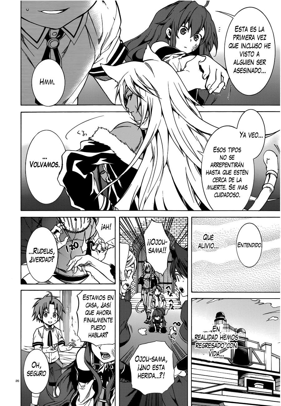 Read Mushoku Tensei_ Jobless Reincarnation Español Manga Online