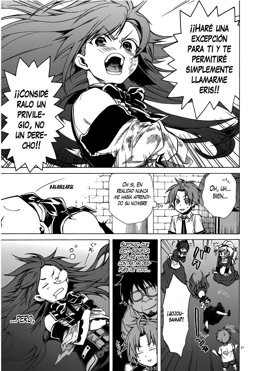 Read Mushoku Tensei_ Jobless Reincarnation Español Manga Online