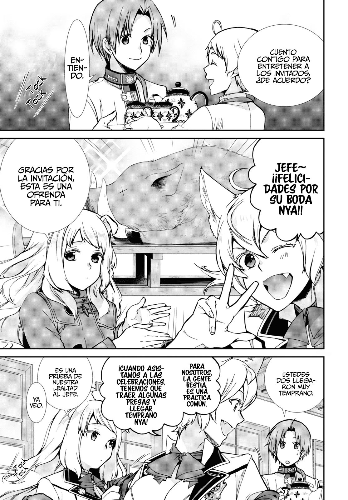 Read Mushoku Tensei_ Jobless Reincarnation Español Manga Online