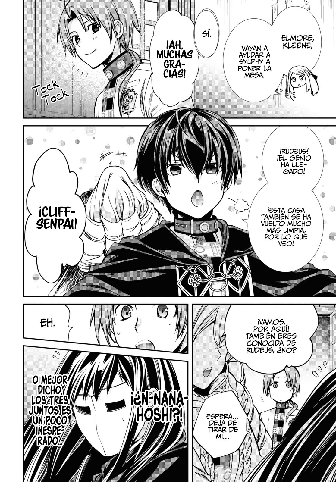 Read Mushoku Tensei_ Jobless Reincarnation Español Manga Online